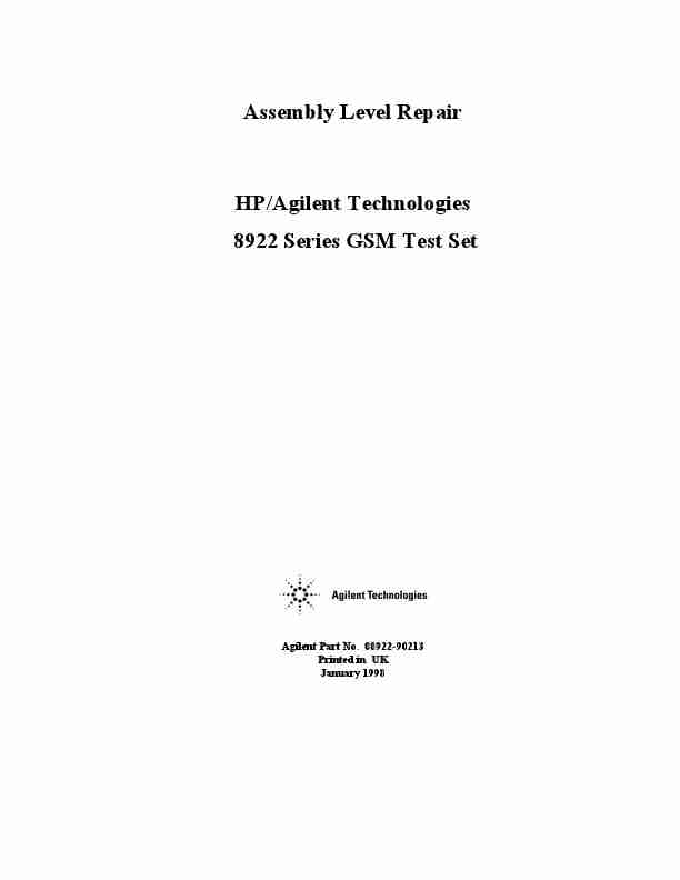 Agilent Technologies VCR 8922-page_pdf